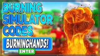ALL ROBLOX 🌊ATLANTIS! 🔥Burning Simulator🧯 SECRET *OP* CODES? on 2022
