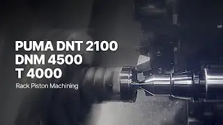 PUMA DNT 2100ㅣDNM 4500ㅣT 4000ㅣRack piston Machiningㅣ랙피스톤 가공