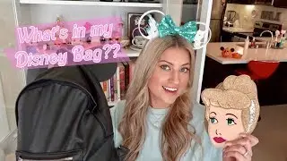 WHAT TO BRING TO DISNEY | EVERYTHING THAT'S IN MY BAG FOR DISNEYLAND/DISNEY WORLD!