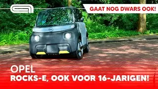 Opel Rocks-e rijtest: elektrisch rijden voor maar € 8.000!