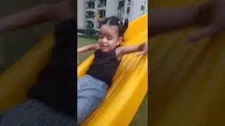 Cute baby sliding video #shorts #ytshorts #viralvideo #cute #baby #slide #fun #cutebaby #yt #ytviral