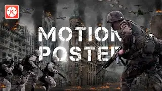 How to Make Motion Poster in Kinemaster - Kinemaster Effect