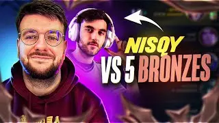 NISQY VS 5 BRONZES ! LE PREMIER JOUEUR LEC DU CHALLENGE, UNE VRAI DINGUERIE (Ft Tiky)