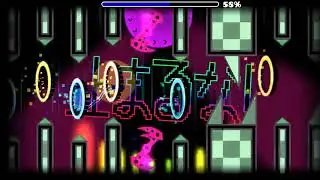 Geometry Dash - Tokyo Nights by Jghost217 (All Coins)