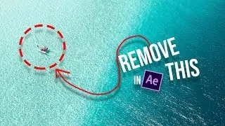 How to use Content Aware Fill in After Effects - 2 minute tutorial