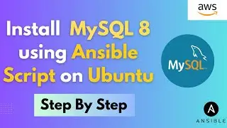 Install and Secure Mysql 8 on Ubuntu 22.04 LTS Using Ansible | Create Admin User #mysql #ansible