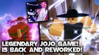 THIS LEGENDARY JOJO GAME IS REWORKED! (w/ YBA DEV)