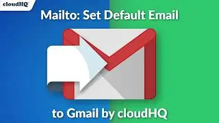 How to Change Your Primary Email Account to Gmail in Chrome | Mailto: Set Default Email to Gmail