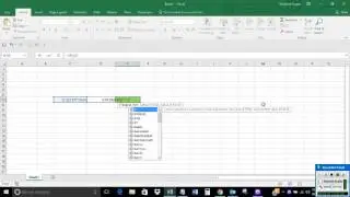 Extract time from date & time and compare from another time in Excel