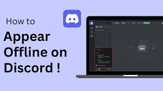 How To Appear Offline On Discord !