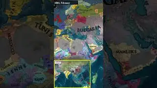 EU4, but BYZANTIUM Starts with MAX TECHS