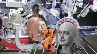 China's Most Shocking Robots Unveiled In Beijing's World Robot Expo! American Expert Can't Believe