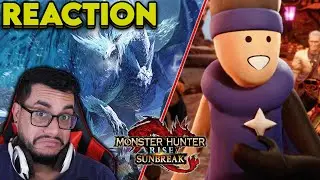 Monster Hunter Rise Sunbreak Title Update 4 Reaction! | Velkhana Returns and some FUNKY DLC