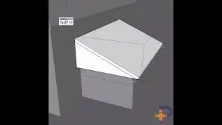 Creating a Shed Roof from a Hip Roof in SketchUp! 