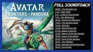 Avatar: Frontiers of Pandora OST 🎵 - Full Soundtrack