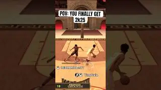 1st game on 2k25 too🤣🤦‍♂️ #nba2k25 #2k25 #2kcommunity