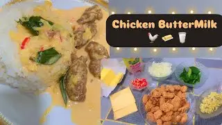 Chicken ButterMilk | Let’s Cook with Me