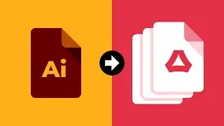 Save Multiple Artboards To A PDF In Illustrator