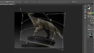 Photoshop CS6 Beginner Tutorial - Navigation and Transformations