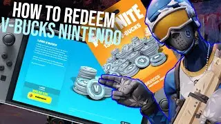 How to Redeem a Fortnite V-Bucks Gift Card on Nintendo Switch - Nintendo Switch Fortnite