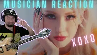 MUSICIAN REACTS | JEON SOMI - XOXO REACTION, REVIEW & GUITAR LESSON