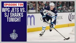 Winnipeg Jets vs. San Jose Sharks tonight, Hellebuyck starts in goal, Rielly suspended 5 games