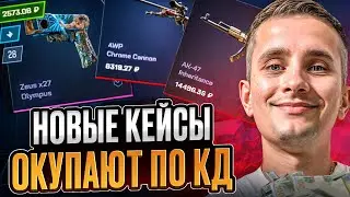 💼 ТЕСТИМ НОВЫЕ КЕЙСЫ ДЛЯ ЛОУ БАЛАНСА - ТАКИХ ЗАНОСОВ Я НЕ ЖДАЛ | Открытие Кейсов | Кейсы CS GO