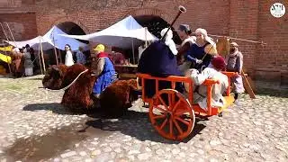 Ансамбль Alcàntar на фестивале ТРИНАДЦАТЫЙ ГОРОД 2024 #история #средневековье
