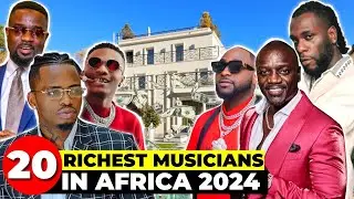 Top 20 richest musicians in Africa from 2023 - 2024 according To Forbes