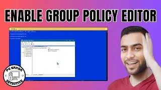 How to Enable the Group Policy Editor in Windows 10 or 11