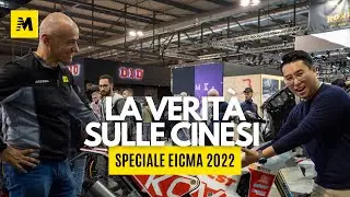 La verità sulle MOTO CINESI a Eicma 2022!