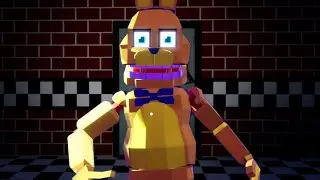 RUNNING from PIT SPRING BONNIE in FNAF KILLER IN PURPLE