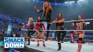 МУЖИК В ДЕЛЕ! // WWE SMACKDOWN 25.11.2022