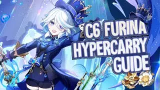 C6 Furina Guide – DPS, Artifacts, Weapons, Teams | Genshin Impact 4.2