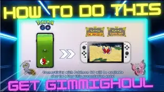 How to send Postcards Pokemon Go to Scarlet Violet + catch Gimmighoul (Roaming) & Vivillon Pattern