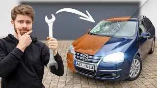 Altes Auto kaufen und reparieren