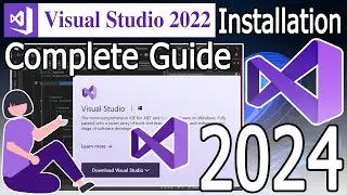 How to Install Microsoft Visual Studio 2022 on Windows 10/11 (64 bit) [2024 Update] .NET Developers