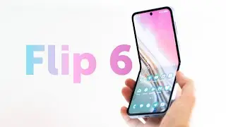 Обзор Samsung Galaxy Flip 6 - семь новых фишек!