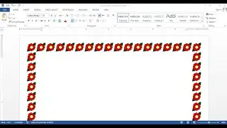 Page Art Border in Microsoft Word