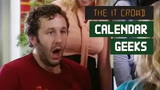 The IT Crowd | Roy & The Nude Calendar | Calendar Geeks Series 3 Episode 6