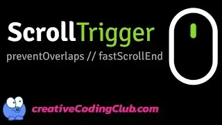 ScrollTrigger features: preventOverlaps & fastScrollEnd