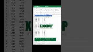 XLOOKUP function in #excel better than VLOOKUP