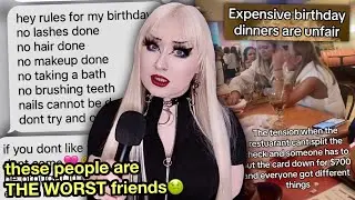 These ‘Birthday Rules’ on TikTok Are A NIGHTMARE