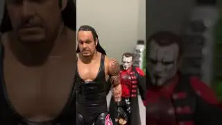 Sting VS the undertaker coming soon… sting scares undertaker 