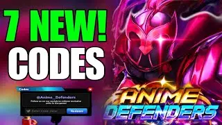 *NEW* ANIME DEFENDERS ROBLOX CODES 2024 | ANIME DEFENDERS CODES GEMS | ANIME DEFENDERS CODE