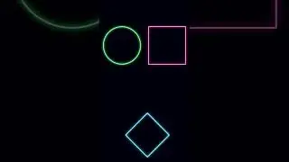 NEON effect CSS and HTML | 3d animation | 3d effects |