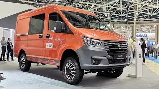 Новый Соболь НН 4WD, робот в ГАЗель и дизель G 2.5: детальный разбор с Комтранса 2023