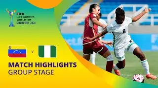 Venezuela v Nigeria | FIFA U-20 Women's World Cup Colombia 2024 | Match Highlights