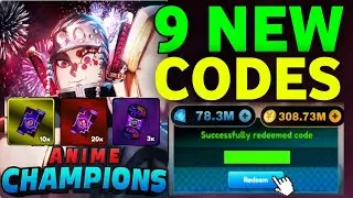 UPD🤪ANIME CHAMPIONS SIMULATOR CODES JUNE 2024 - ROBLOX ANIME CHAMPIONS SIMULATOR CODES 2024