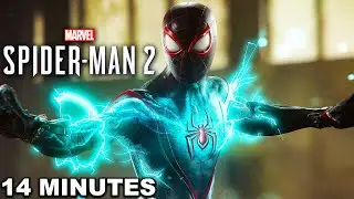 14 Minutes of Marvel's Spider Man 2 Gameplay, Screenshots and Release Teaser (PS5) [2023]